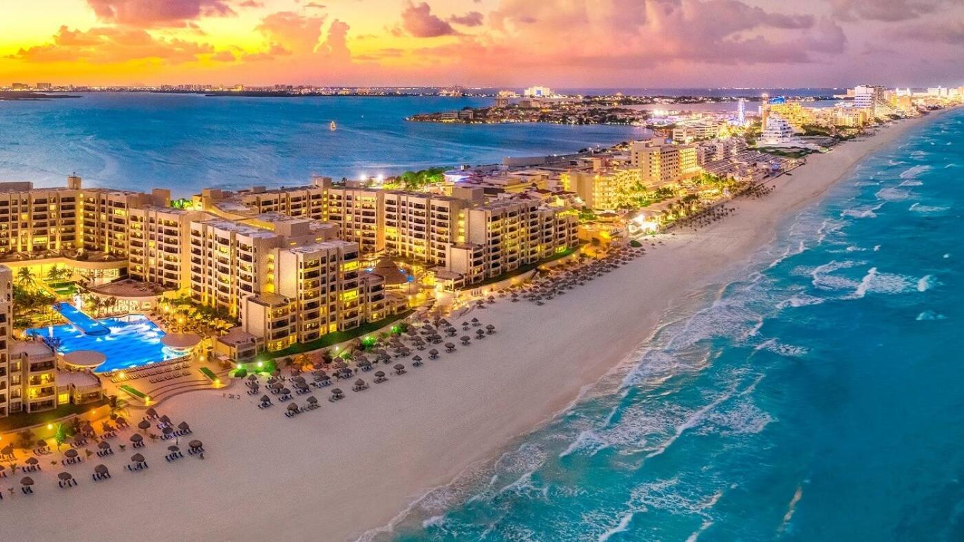 Coco Suites By Andiani Travel Cancún Exteriör bild